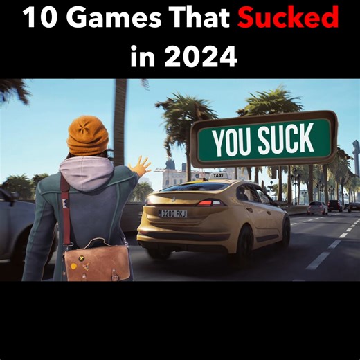 342K views · 2.1K reactions | Shovelware, missed hopes and expectations, buggy messes, and more round out some of the year's worst games. | Gameranx | Facebook