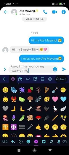 FREE APP CHAT FAKE CHAT CONVERSATION 💛💙 || #fakechat #shorts