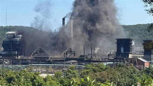 2 dead, 10 injured after explosion at Pa. steel plant