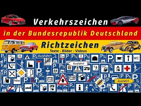 Verkehrszeichen in der Bundesrepublik Deutschland - Richtzeichen