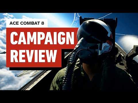 Ace Combat 8: Wings of Theve Review So Far - Full Campaign Review