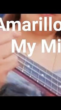 Amarillo by Morning - George Strait - Ukulele