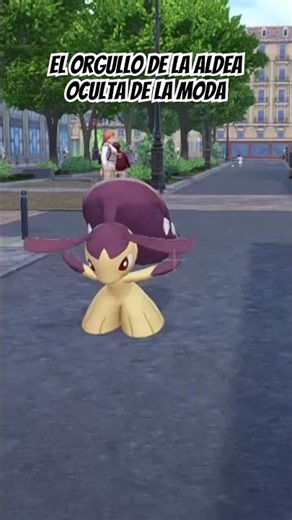Mawile ahora tiene un camino ninja #naruto #pokemon #humor #gameplay #pokemonlegendsza
