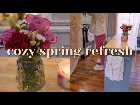 spring refresh 🌸 | shopping, spring cleaning & organizing