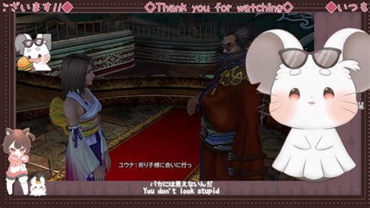 【🐭🧀初見さん歓迎!】🌸おはようございます!!!FF10のお時間です!!【まったり】