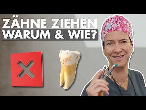 Zähne ziehen: Ablauf & Erklärung (LIVE Behandlung)