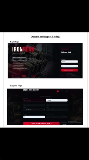 Login page ||website||html