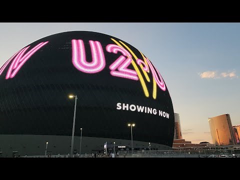 V-U2: An Immersive Concert Experience at Sphere Las Vegas