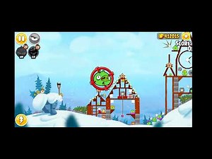 Angry Birds Seasons Mod APK Hack All Cheats link on Description