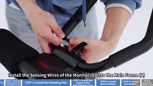 MERACH Ab Machine, Adjustable Ab Trainer Machine, AB Workout Equipment for Home Gym, Independent Dual Tracks for Mountain Climber, Foldable for Home Exercise, Load Capacity 440 LBS