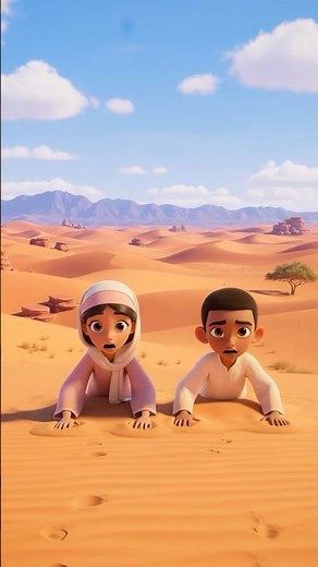 Musa and Amina’s Scary Moment Turns into a Lesson of Faith | Islamic Cartoon for Kids #Alhamdulillah