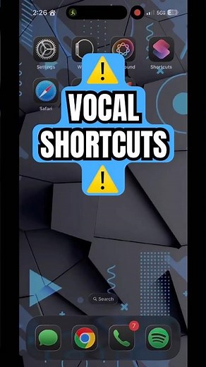 How to Set Up Vocal Shortcuts on iPhone