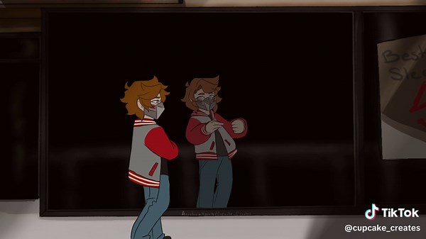 Exploring the Mirror Dance Trend on Social Media