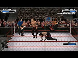 Wwe Smackdown vs Raw 2009 PSP Gameplay