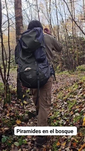 Pirámides en el bosque 😨 #fy #inglaterra #london #uktiktok