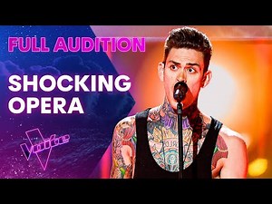 This Tattooed Singer SHOCKED Everyone With His OPERA Voice!