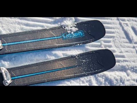 Pro Carbon Ski Construction - Built with Carbon Fiber and nanoMAG® Magnesium