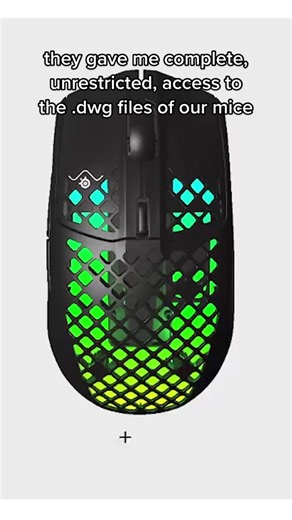 Exploring the SteelSeries Aerox 3 Gaming Mouse Design Process