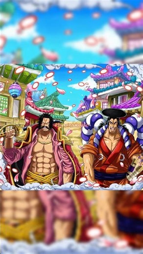 ROGER FINALLY MEETS ODIN || ONE PIECE #viral #luffy #onepiece #anime #clips #trending #best #fyp