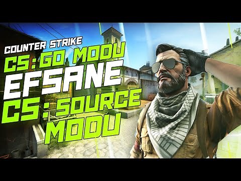CS:SOURCE CS:GO MOD KURULUM! OYNANIŞ! v0.9 Sürümü!! 2023 !!