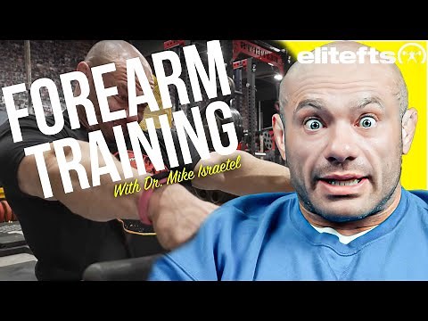 Dr. Mike Israetel's Forearm Workout | Renaissance Periodization Revealed