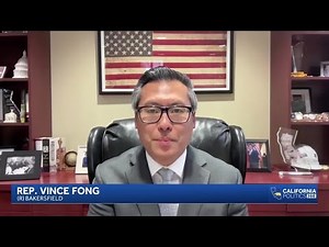 Rep. Vince Fong says California's oil and gas issues are a national security risk