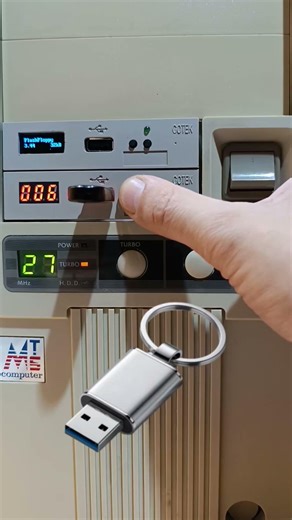 Unidad Gotek con FlashFloppy pantalla Display y Oled #retro #retrogaming #MS-DOS