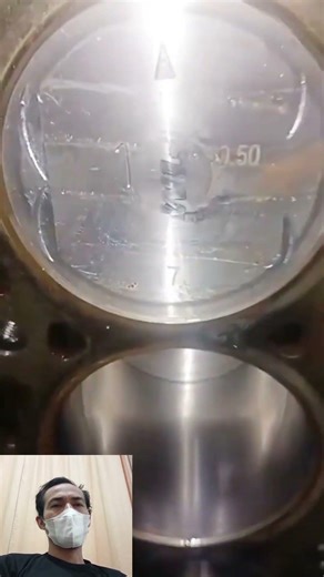 Cara bekerja piston mobil #shorts