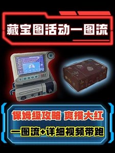 巴克什宝藏活动点位一图流攻略 助你爽摸大红 藏宝图1-12 #三角洲破壁新赛季上线#三角洲行动#三