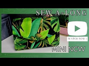 The Mini Necessary Clutch Wallet Sew-along, the most talked about wallet pattern online.