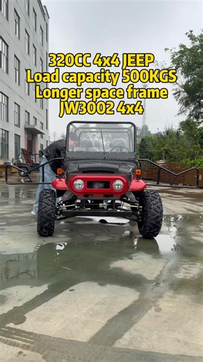 China Manufacture 320cc Mini Jeep Toyota Adults For go kart #minijeep #gokart #buggy #Toyota