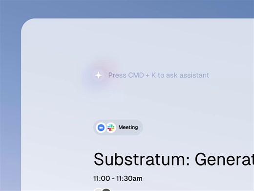 AI Assistant for Focused Work