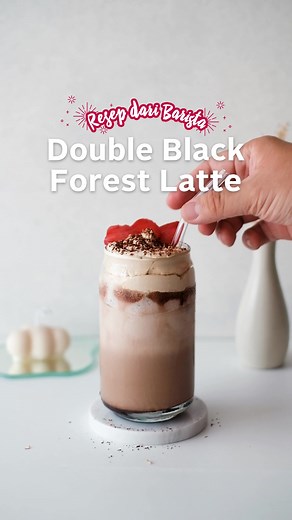 Resep Double Black Forrest Latte yang Lezat