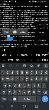 How to install Kali Linux Nethunter in phon