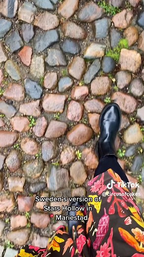 Exploring the Charming Small Town of Mariestad, Sweden