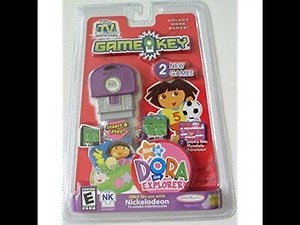 Plug n Play Games: Dora the Explorer Race to Play Park GameKey Expansion