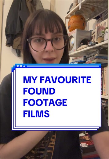 a little list of SOME of my favourite found footage films but truly this could be so long xx #horrortok #horror #foundfootage #film #movie