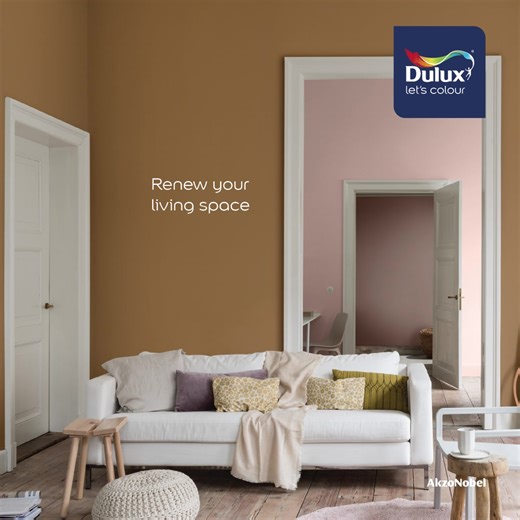 34K views · 202 reactions | Ready to refresh and revitalise your living room? Say goodbye to dull walls and hello to a vibrant, inviting space. Breathe new life into your home with Dulux Acrylic PVA: https://www.dulux.co.za/en/products/dulux-acrylic-pva?size=1L #DuluxSA | Dulux | Facebook