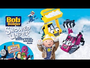 Bob the Builder Snowed Under DVD Menu Plus Winter Wonderland (2004, 2007)