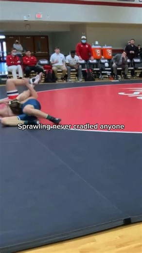 Weston Wichman on Instagram: "So is what your telling me, is if I don’t sprawl then I will pin guys? I’m in."