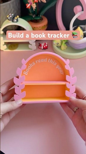 3D printed book tracker??