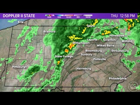 LIVE WEATHER UPDATE: