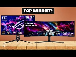 Top 5 Gaming Monitors of 2026 Ultimate Buyer's Guide