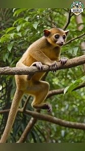 मासूम दिखने वाला खतरनाक शिकारी 😱🐻 | Kinkajou (Honey Bear) के चौंकाने वाले Facts 🔥 #Kinkajou #HoneyBear #AnimalFactsHindi #DangerousAnimals #WildlifeFacts #AmazingFacts #ShortReels | Aj World facts