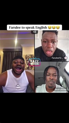 Farulee to speak English 😂😂😂 #farulee #ekosavage #seunpizzle #goviral #viral @Eko savage®️ @Seun pizzle @Farulee12 omo lile 🔪