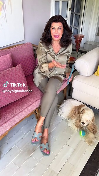 Lo de hoy en el live con Doña Olga