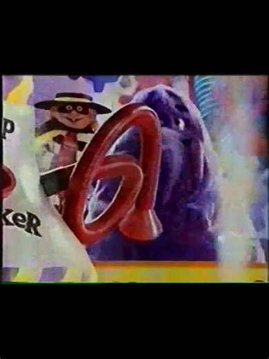 Vintage 1990s McDonald's Happy Meal Commercial Australia