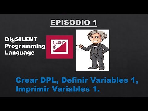 1.✅Programming in DIgSILENT [DPL] ||Introduction to DPL: Defining and Printing Variables⚡👍