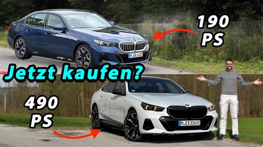 Test und Review des BMW 5er G60