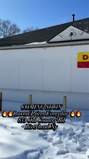 🔊🔊🔊COMING SOON! 🔊🔊🔊 🔥🔥HOTTEST PRICES IN THE ISLAND🔥🔥 833 Old Country Rd Riverhead NY#discountstore #riverheadny #comingsoon #openingsoon‼️ | Alexandra Calle